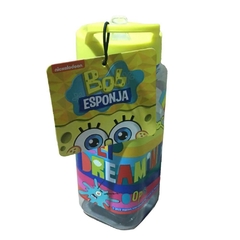 Botella infantil escolar bob esponja con pico rebatible en internet