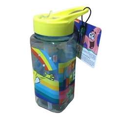 Botella infantil escolar bob esponja con pico rebatible - Cresko