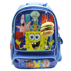 Mochila escolar bob esponja gary