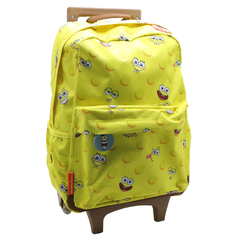 Mochila escolar bob esponja stamp con carro en internet