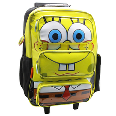 Mochila escolar bob esponja friend con carro en internet