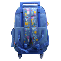 Mochila escolar bob esponja gary con carro - comprar online