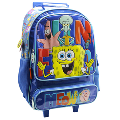 Mochila escolar bob esponja gary con carro en internet