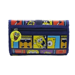 Cartuchera escolar bob esponja plegable - comprar online