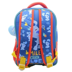 Mochila Escolar Pistas de Blue orejas super - comprar online