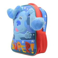 Mochila Escolar Pistas de Blue orejas super - Cresko