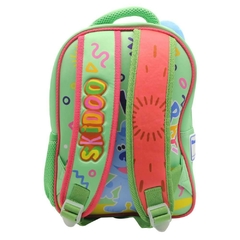 Mochila Escolar Pistas de Blue perrito sandia - comprar online