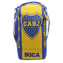 Mochila botinero Boca Juniors la mitad mas uno