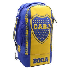 Mochila botinero Boca Juniors la mitad mas uno en internet