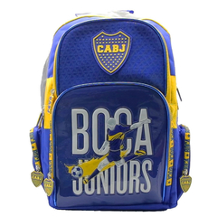 Mochila Boca Juniors escudo cabj futbol jugador