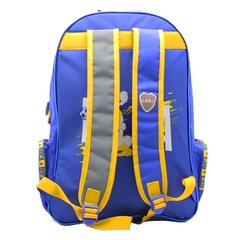 Mochila Boca Juniors escudo cabj futbol jugador - comprar online