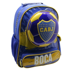 Mochila escolar Boca Juniors pelota ganadora en internet