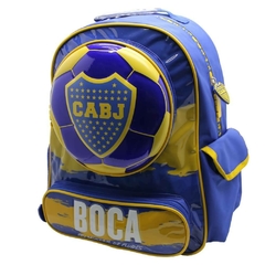 Mochila escolar Boca Juniors pelota ganadora - Cresko