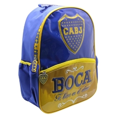 Mochila escolar Boca Juniors te llevo en el alma en internet