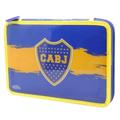 Cartuchera escolar Boca Juniors club fútbol 1 piso - Cresko
