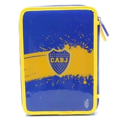 Cartuchera escolar Boca Juniors cabj equipo - comprar online