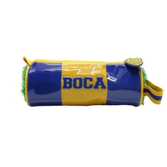 Cartuchera escolar boca juniors tubo - comprar online