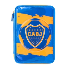 Cartuchera escolar Boca Juniors rey mundial de clubes