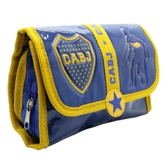 Cartuchera escolar plegable boca juniors en internet