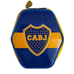 Cartuchera escolar con útiles Boca Juniors CABJ