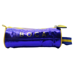 Cartuchera escolar tubo boca juniors cabj - comprar online