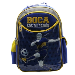 Mochila escolar Boca Juniors xeneize sos mi pasión
