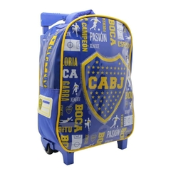 Mochila escolar Boca Juniors xeneize pasion con carro en internet