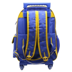 Mochila escolar Boca Juniors el unico grande con carro - comprar online