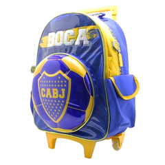 Mochila Boca Juniors pelota futbol cabj con carro - Cresko
