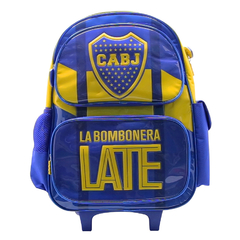 Mochila Boca Juniors cabj bombonera campeón con carro