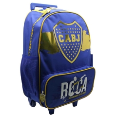 Mochila escolar Boca Juniors rey mundial de clubes con carro en internet