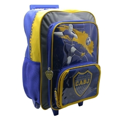 Mochila escolar Boca Juniors cabj mi pasión con carro en internet