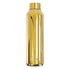 Botella Cresko de acero inoxidable térmica dorada metalizada - comprar online