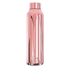 Botella Cresko de acero inoxidable térmica rosa metalizada - comprar online