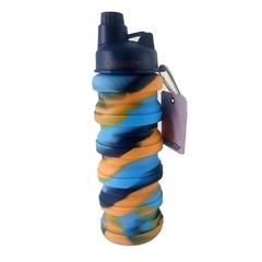 Botella de silicona plegable con pico cool