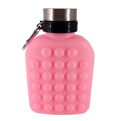 Botella de silicona tipo cantimplora pop it Cresko - comprar online