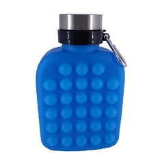 Botella de silicona diseño cantimplora pop it Cresko - comprar online