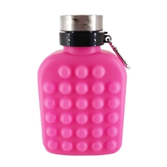 Botella de silicona modelo cantimplora pop it Cresko - comprar online