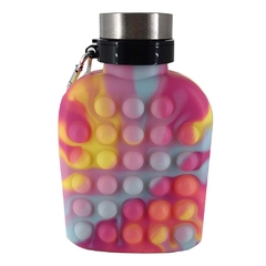 Botella de silicona modelo tipo cantimplora pop it Cresko - comprar online