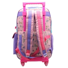 Mochila Cresko Flowered con carro - comprar online