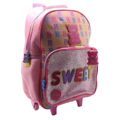 Mochila Cresko Sweet con carro en internet