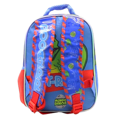 Mochila Mundo Dino Cresko escolar trex con sonido - comprar online