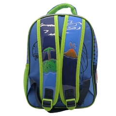 Mochila Escolar Mundo Dinos dinosaurio con sonido - comprar online