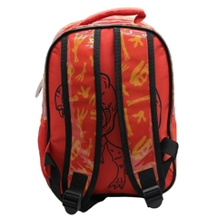 Mochila Escolar Mundo Dinos dinosaurio rex con sonido - comprar online