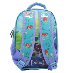 Mochila escolar la sirenita Disney tesoro - comprar online