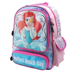 Mochila escolar la sirenita Disney estrella de mar - Cresko