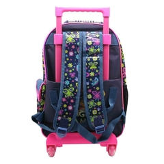 Mochila escolar Encanto Disney mirabel flor con carro - comprar online