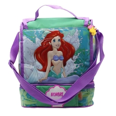 Lunchera escolar princesas Sirenita disney - comprar online