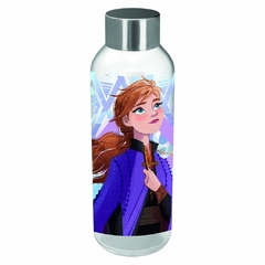 Botella con tapa a rosca Frozen princesa Anna