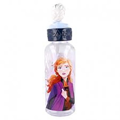 Botella con tapa a rosca Frozen hermanas disney - comprar online